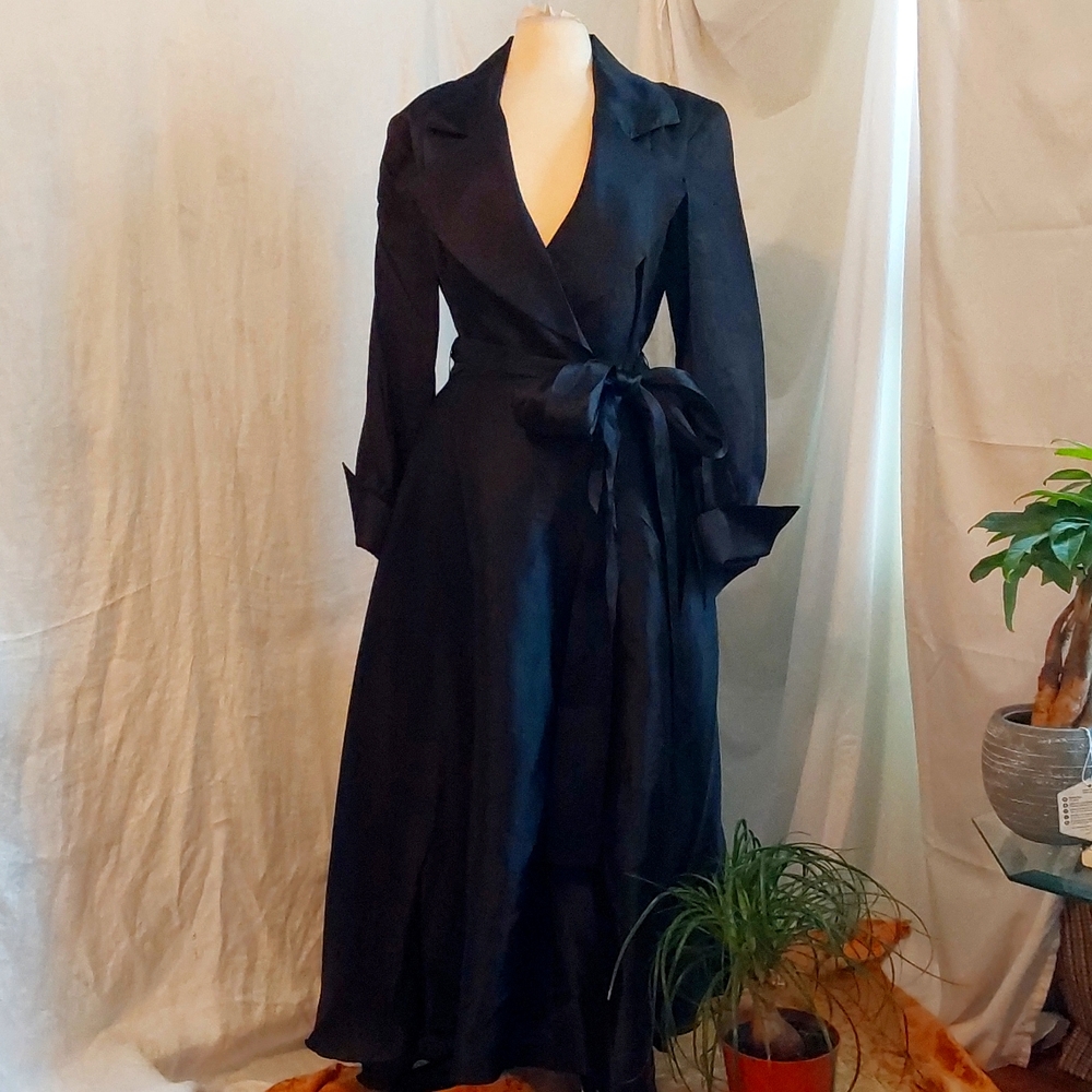 Virani Black size 8 Maxi Dress